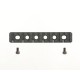 5" tactical rail - black (BD02)